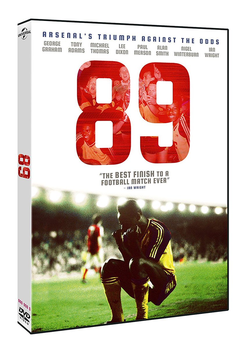 paddypower's tweet photo. A film has been released about Arsenal's famous title win in 1989. Spurs have responded by releasing their own version... https://t.co/VAZ0XOTgtw