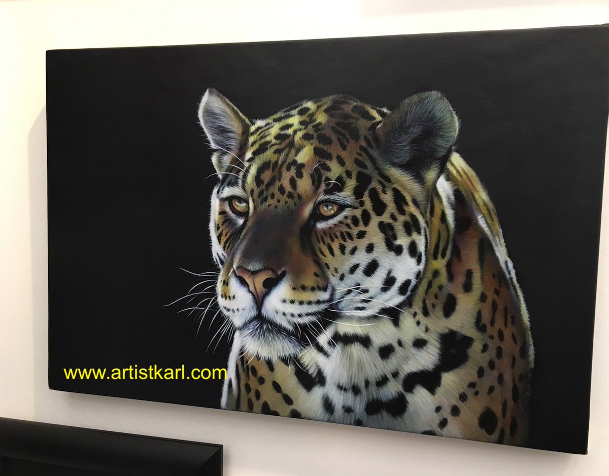 karl_artist's tweet photo. #herefordhour why not pay a visit to @gilbiesbistro in #hereford High Town, as well as great festive atmosphere, food &amp; drinks, see new original art for sale by three members of the https://t.co/ZBYKoDMNpJ

#gilbies #Jaguar #artforsale https://t.co/iwQFV2A9cO
