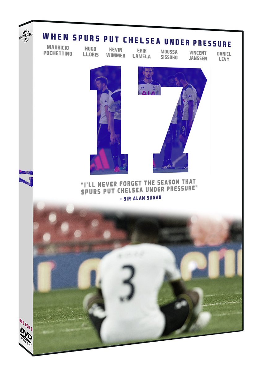 paddypower's tweet photo. A film has been released about Arsenal's famous title win in 1989. Spurs have responded by releasing their own version... https://t.co/VAZ0XOTgtw