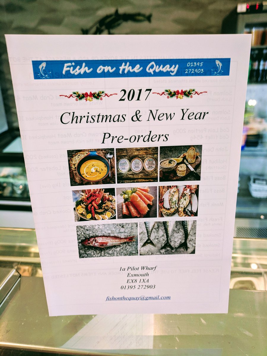 Christmas orders now being taken #homemade #festive #seafood