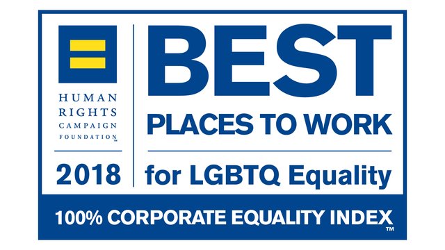 RWard_CapOne's tweet photo. Proud that Capital One named a Best Places to Work for #LGBTQ Equality on @HRC Corporate Equality Index! #CEI2018 https://t.co/of5itF1qIA https://t.co/yPRTE2eJTv