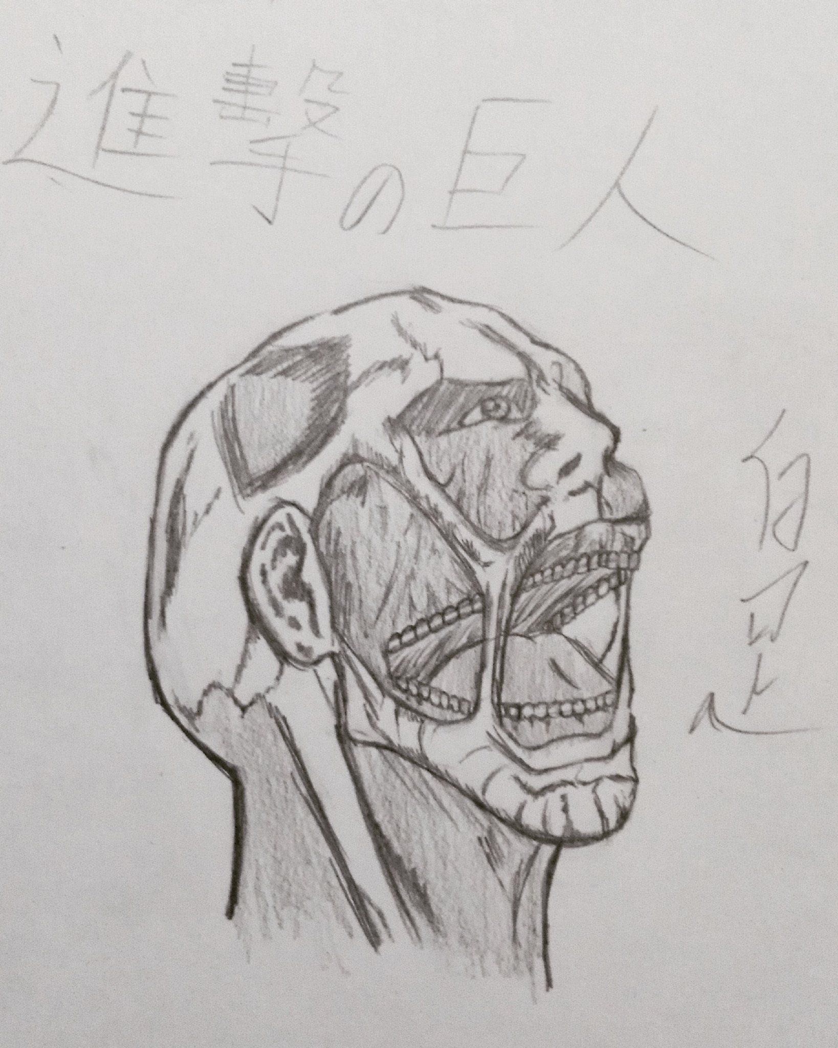百足on Twitter 進擊的巨人 進擊的巨人 进击的巨人 指绘 电绘 手绘 手绘图 绘图 漫画 动漫 动漫迷 漫画家 漫画迷 素描 Attackontitan Art Artwork Anime