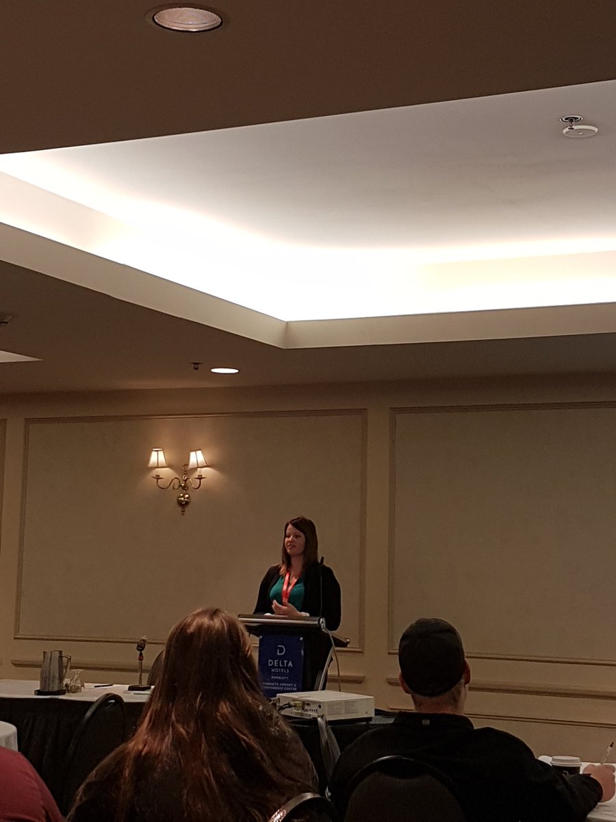 OYFF2022's tweet photo. The day has started again here at #OYFF17 with @KelseyBanks . https://t.co/RnCxo0cw3Q