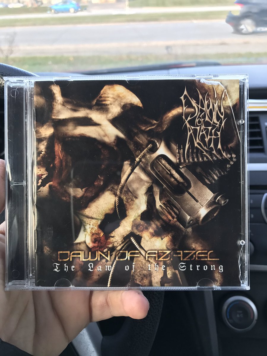 AFintonis's tweet photo. Some Modern New Zealand Death metal to get the day going. #DawnofAzazel https://t.co/NjOuDcjgvN