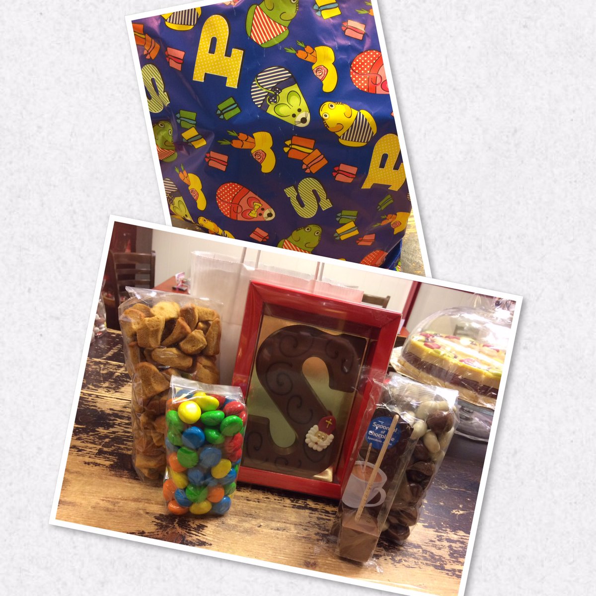 LLekkers's tweet photo. Verkrijgbaar t/m 5 december

Sinterklaas-tasjes €10,00

chocoladeletter#kruidnootjes#ambachtelijke pepernoten#
chocolademelkstick#cadeautip https://t.co/WjZf0e1H5U