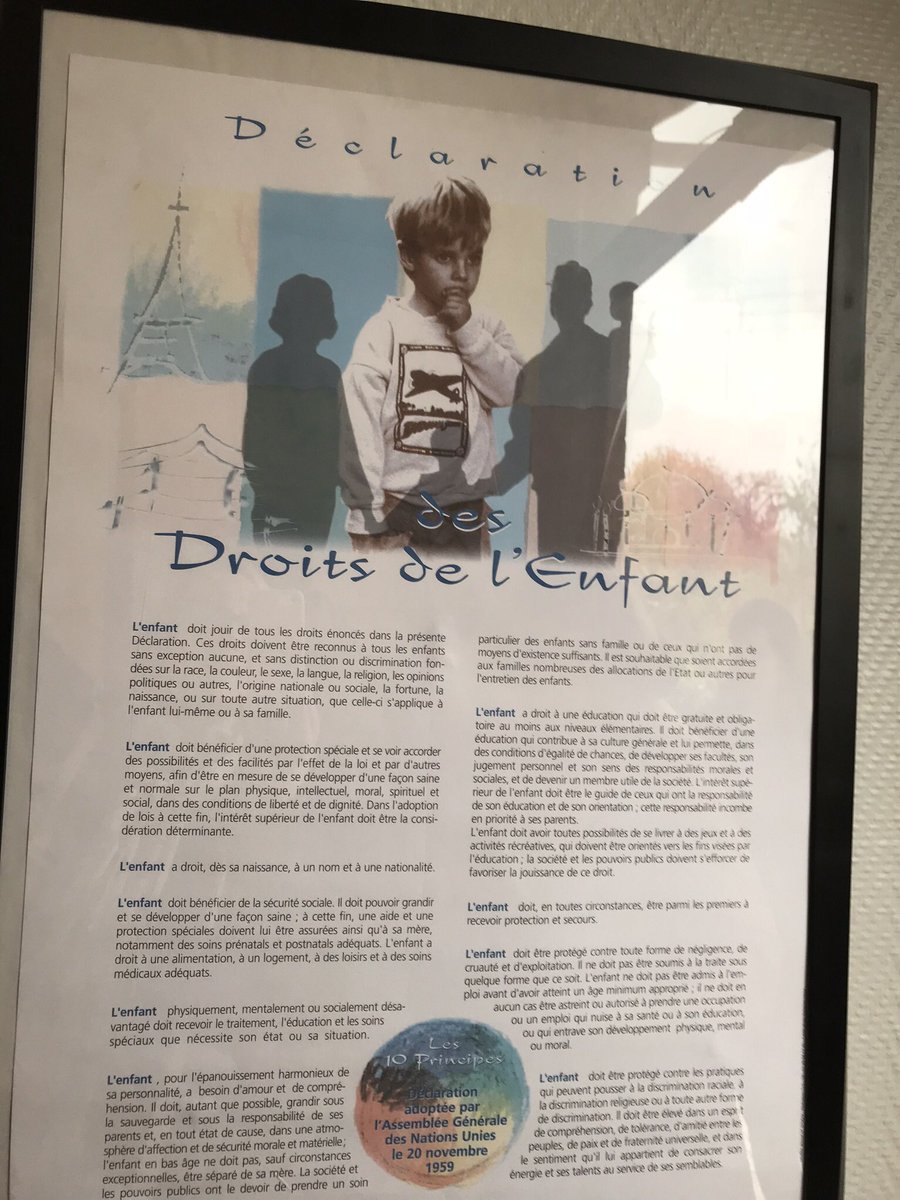 agnesbuzyn's tweet photo. La fondation OPEJ oeuvre pour la protection des enfants contre les maltraitances et l'abandon, en leur offrant des structures d'accueil et de soutien à l'insertion sociale.

Je visite aujd avec @NBelloubet la Maison d'enfants OPEJ de Rueil-Malmaison. #JourneeMondialedelEnfance https://t.co/k0kxisHlW5