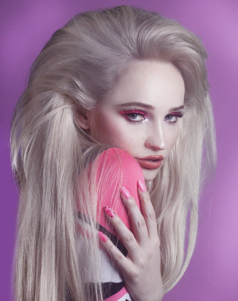 kimssweetspot's tweet photo. If the @CardiffBros & @KimPetras actually happens, I will promote the sh*t outta it!! That's a promise #CardiffNation #2K18 https://t.co/SQUti7Nv6h