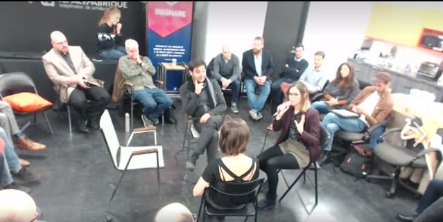 MyGrandNarbonne's tweet photo. Le Grand Narbonne a été invité à #Montréal par le collectif #Ouishare pour présenter son outil @INESS_GN : Laurie a fait connaître cet écosystème parmi les plus innovants socialement en Europe, doté de son propre #FabLab porté par l’agglomération. 
#Eco2Fest https://t.co/gPv32RbWXR