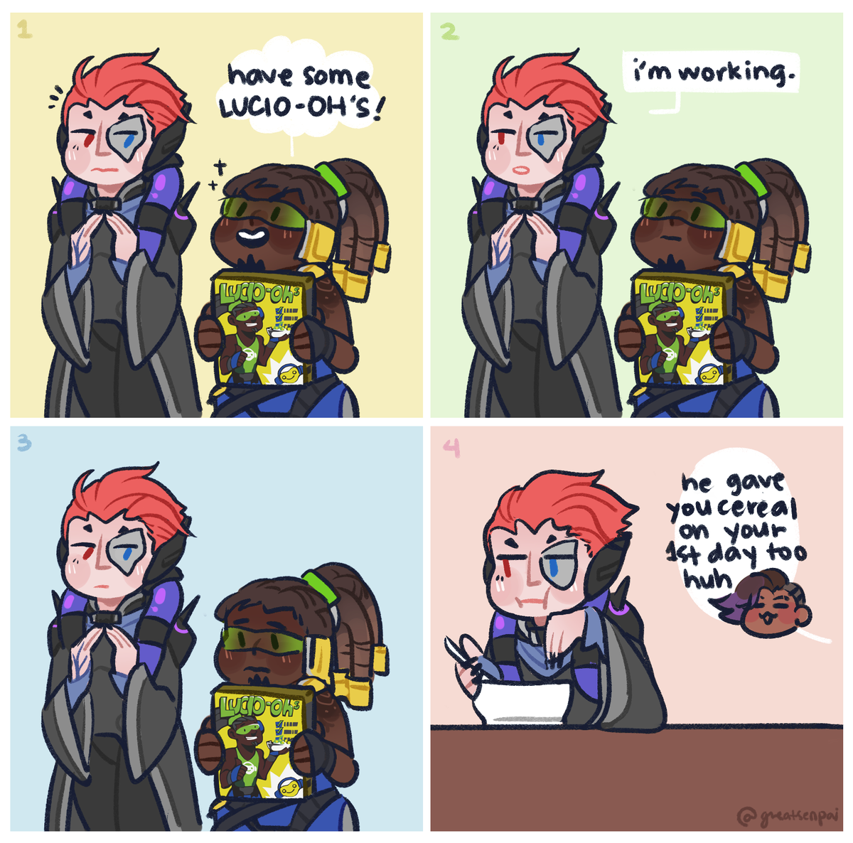L0VERSEYES's tweet photo. inspired by a very noisy lucio i met in qp https://t.co/bQvOtRAjPu