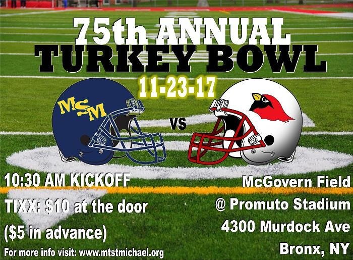 MountToday's tweet photo. Tickets are available online at https://t.co/tB2XBKQQIT. #GOMOUNT #CountdownToTurkeyBowl2017 https://t.co/YXnuk1eFEz