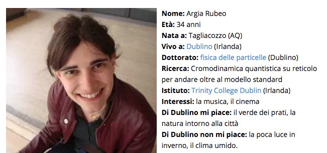 OggiScienza's tweet photo. Una nuova #fisica per andare oltre al modello standard: la #ricerca di Argia Rubeo, scienziata italiana al @tcddublin ➡ https://t.co/IhHgljpqK4 https://t.co/AQCxFrKobn