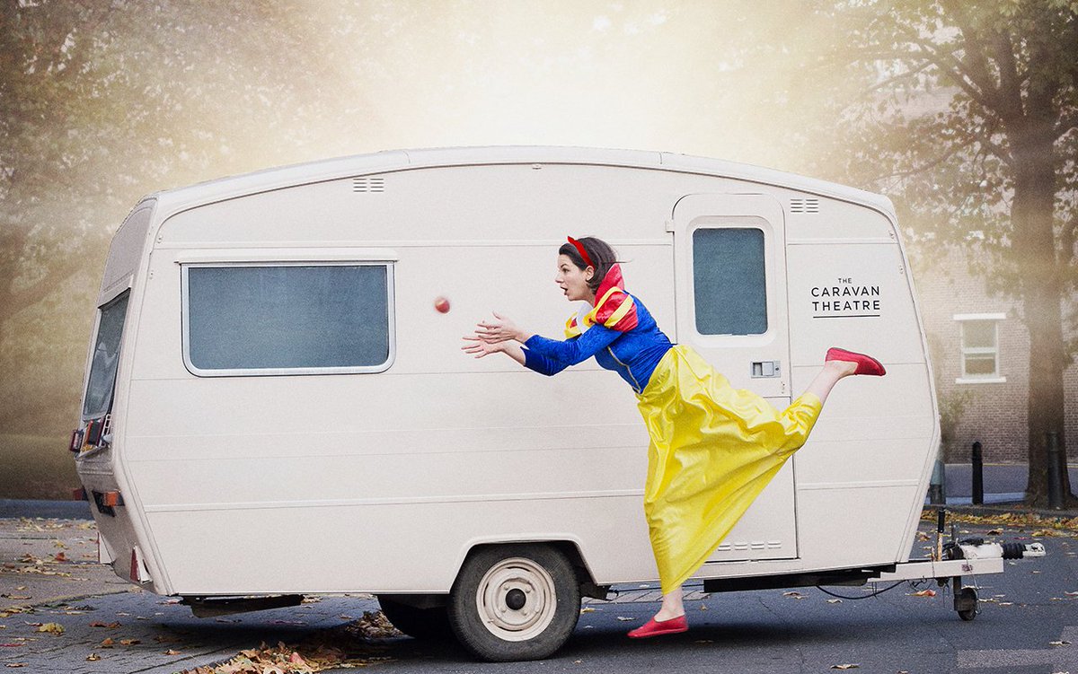 saltdesign_uk's tweet photo. Great photo showing our logo for The Caravan Theatre by @robinlinde Productions, with #Caravantomime performances throughout December https://t.co/kvUkabsjVH @BetterBankside https://t.co/rJMzPLTPJE