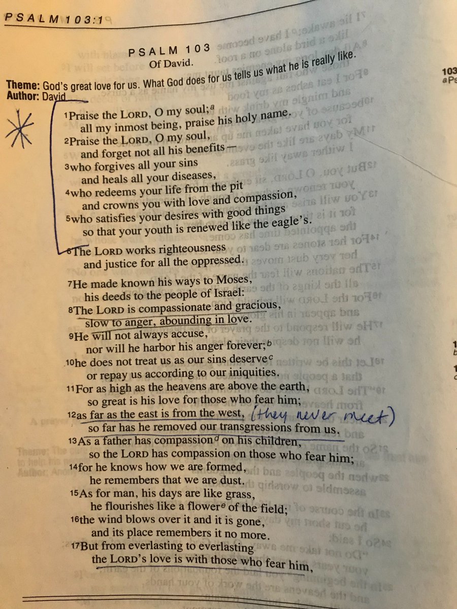 CNeil2's tweet image. Thank you @803highschool for reminding me yesterday how rich this Psalm is. I’m looking forward to meditating on it this week!