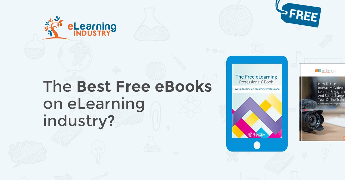 elearnindustry's tweet photo. Are you looking for the Best #Free eBooks on #eLearning industry? Choose from over 90+ #eBooks for Free! Sign in for Free and start reading instantly! https://t.co/e7vb24NP0t https://t.co/hkgB7xfQdr