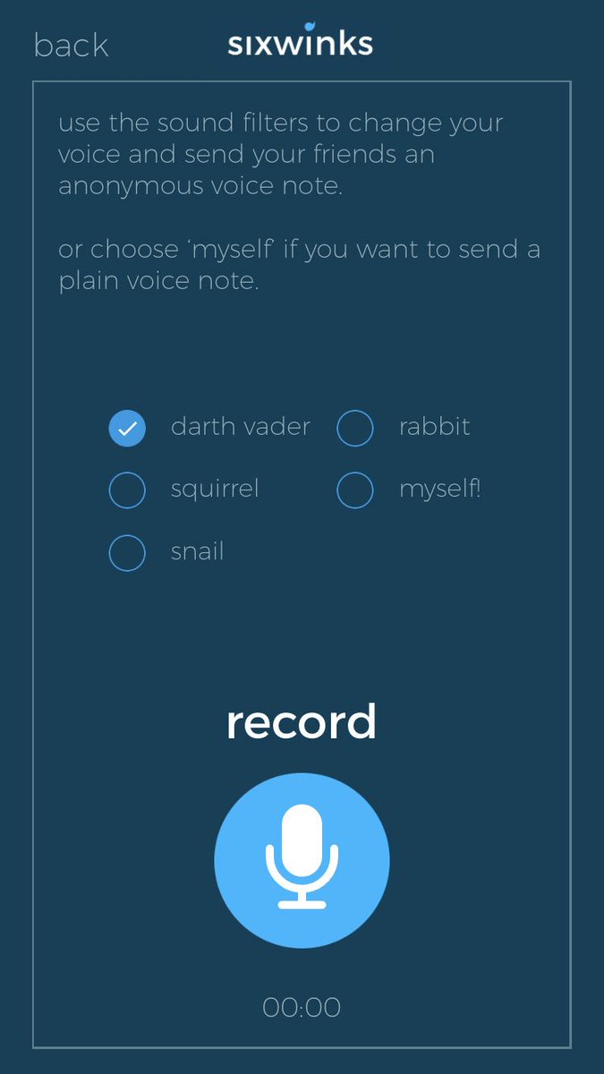 6winks's tweet photo. “I took your last Oreo, and sent it to the dark side” Send your mates a #voicenote that makes you sound like Vader. It’s anonymous. They’ll never know it’s you. https://t.co/Lt9Clj5cin https://t.co/0N0H8SuRLu