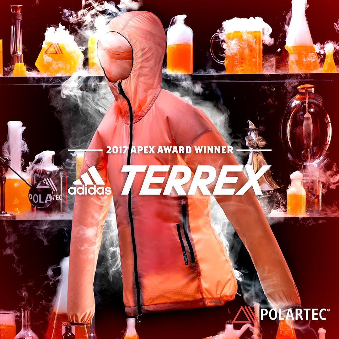 adidas terrex polartec