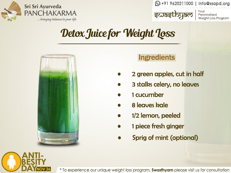 sswellbeing's tweet photo. Detox juice for weight loss! 
#FightAgainstObesity #AntiObesityDay https://t.co/SqobymbSWm
