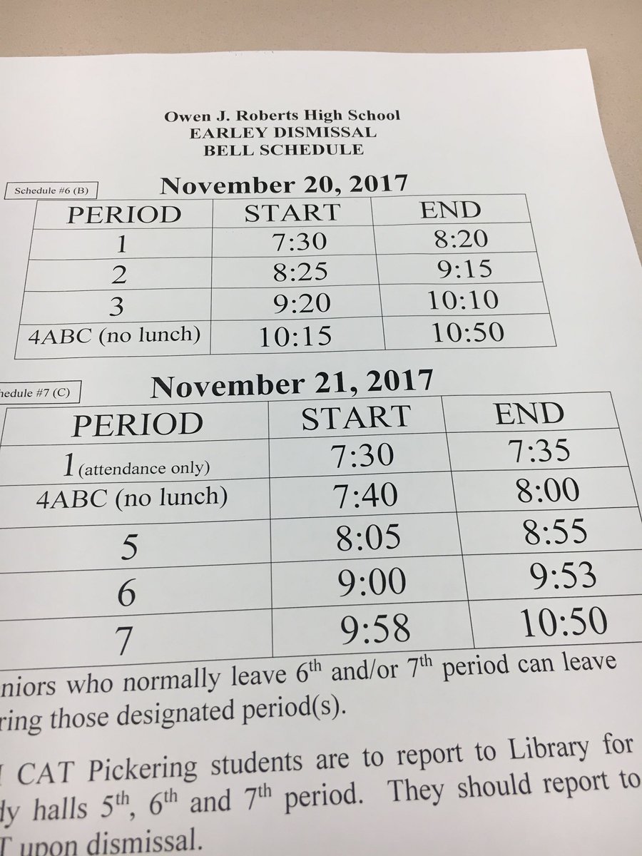 OJRHS Student Gov tweet media