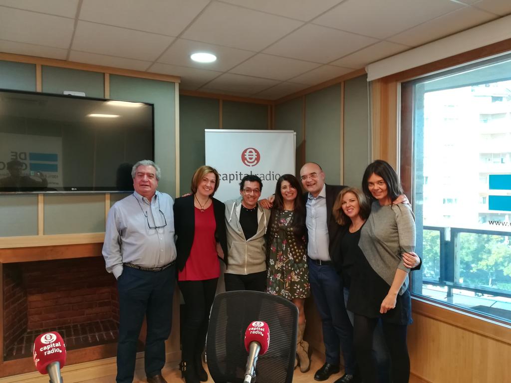 Terminamos el programa de hoy con @ahdalid <a href="/TipsEmprender/">TipsParaEmprender💎</a> <a href="/slealm/">Silvia Leal</a> ❤️
¡Hasta la semana que viene! | Lunes, de 13h a 14h, en <a href="/CAPITALRADIOB/">Capital Radio</a>