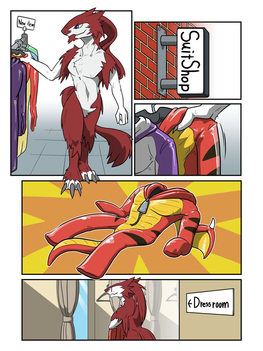 rpadi2's tweet photo. The new classic master piece suit TF comic from @lizardman1990 !
With Sergal Ce Tletl belong to @darkjaguar01 !
see more on my FA.
우리 도마뱀선생님께서 또 명품 ���트 TF만화를 만들어주셨습니다! https://t.co/tzAxA4CKiZ