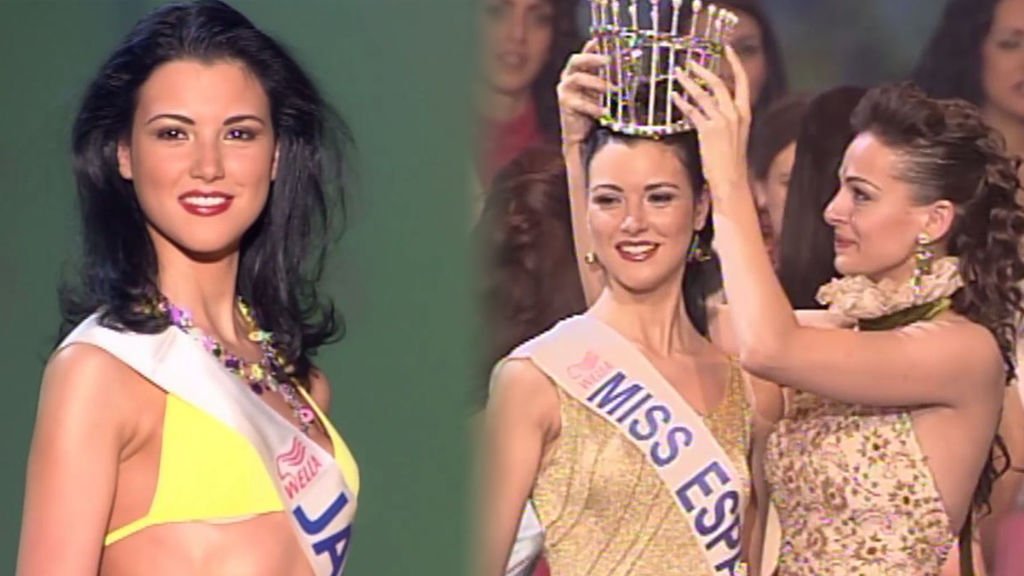 telecincoes's tweet photo. La carrera de María Jesús Ruiz empezó fuerte... ¡Ganando 'Miss España 2004'! #HazteUnRemember https://t.co/0075BlhRB8 https://t.co/U8VrNlQunJ