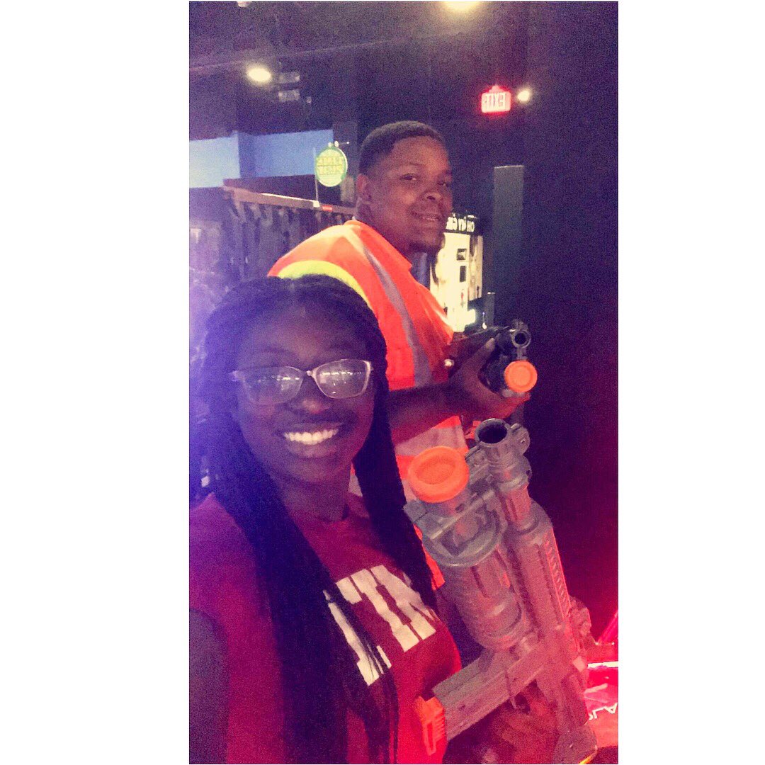 LilTwinDaDon's tweet photo. Happy 22nd birthday to the most amazing gf anybody could ask for! Youβre All grown up and Iβm so proud of everything youβve done! Love you and will always be yo boo ππππππ #22 #YouGettingOld #WeGrowingOldTho #blacklove #chocolateisgoodfortheheartβ€οΈ @Laurenkoto_21 https://t.co/M9QBgKoJai