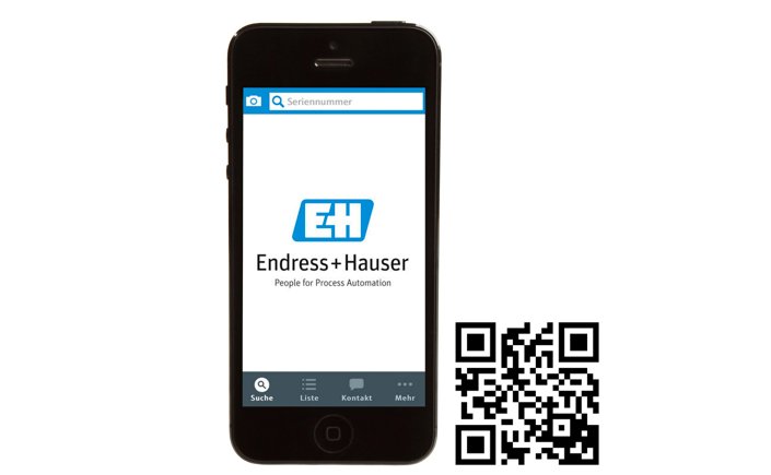 lamining's tweet image. Operations App Endress+Hauser: acceso móvil a información específica de sus instrumentos instalados @Endress_Hauser