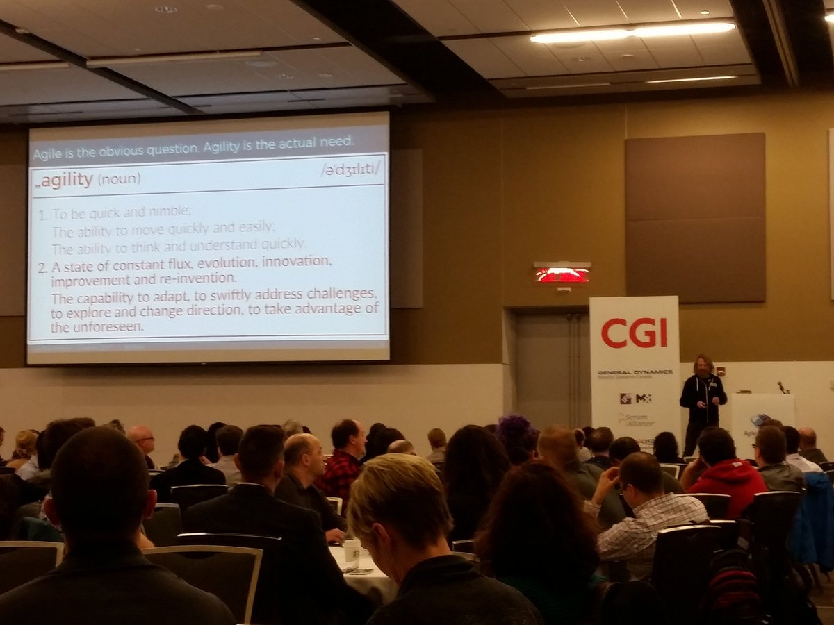 TheLeeElliott's tweet photo. Keynote speaker at #GOAT2017 kicking things off with a discussion. https://t.co/pTrKUZnDnQ
