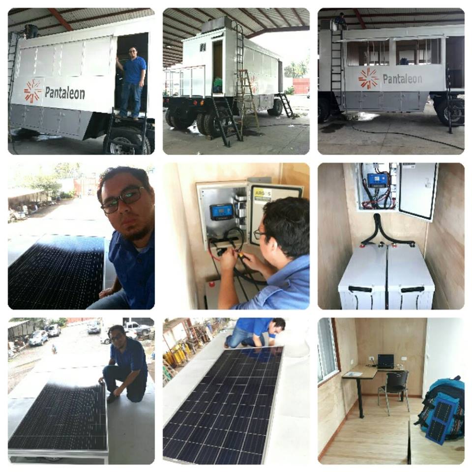 Tecnosoft_corp's tweet photo. Emocionados de ser parte de la fabricación de la primera oficina móvil con #EnergiaSolar hecha en #Guatemala #TecnosoftCorp instalación sistema fotovoltaico #SolarMo #EnergiaSolarMovil https://t.co/G69EJt1mAC