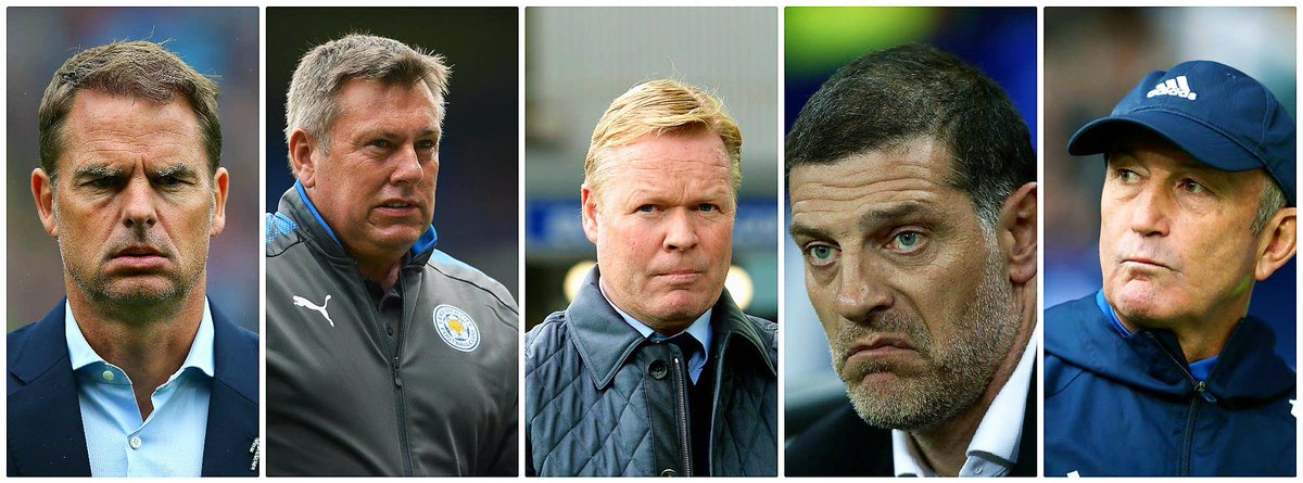 UCCFantasyFoot's tweet photo. 5 down ...... 15 to go!
#PremierLeague1718
#Casualties
#ToughLove
#GoodbyeTony https://t.co/da5pgDNsIJ