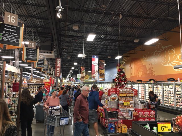 kroger real estate on twitter talk about energy in midlothian tx one of the best kroger grand openings yet last week twitter