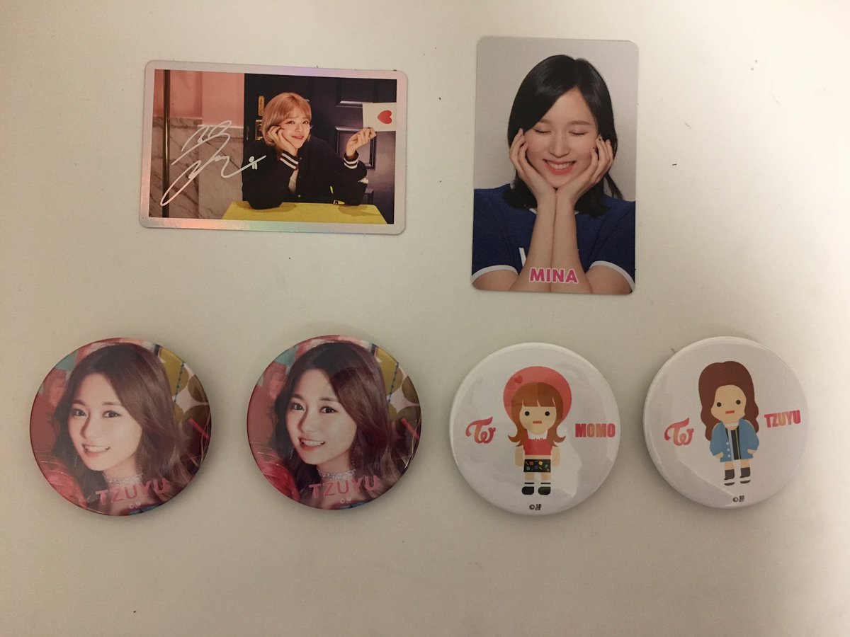 Twice缶バッチ交換