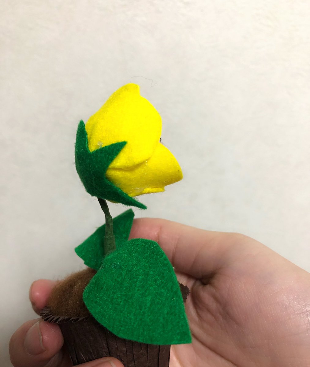 ユニークフェルト 花 茎 作り方 すべての美しい花の画像