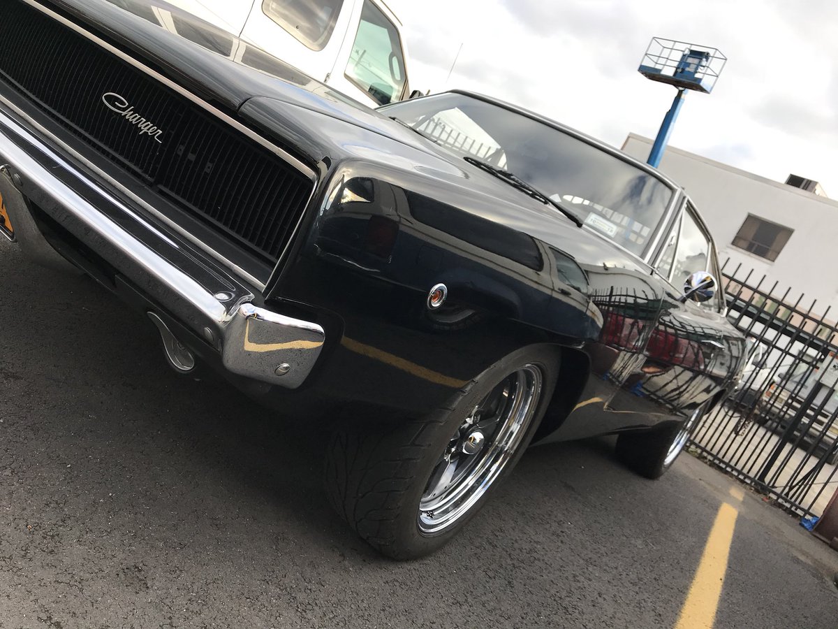 GETITDETAILED's tweet photo. In the works 1968 #dodge #charger #mopar #classiccars #getitdetailed #nyc https://t.co/2wWgKejLX1