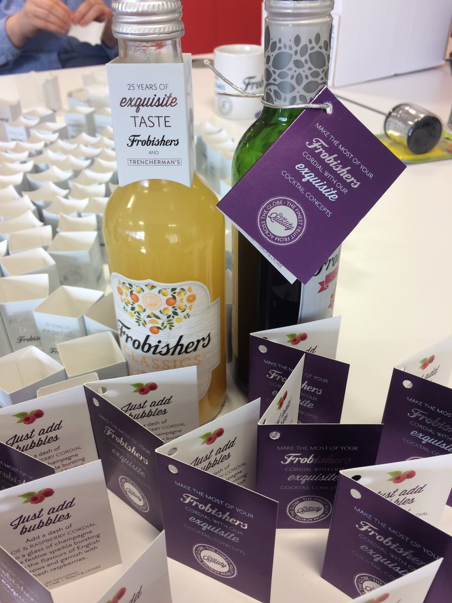 Frobishers's tweet photo. Excitedly getting the final preps together for tonights @Trenchermans Awards taking place @SalcombeHHotel 
Good luck to all the finalists... fizz at the ready! https://t.co/Jz5mgE4oTu https://t.co/IwN3CUZ9Mj