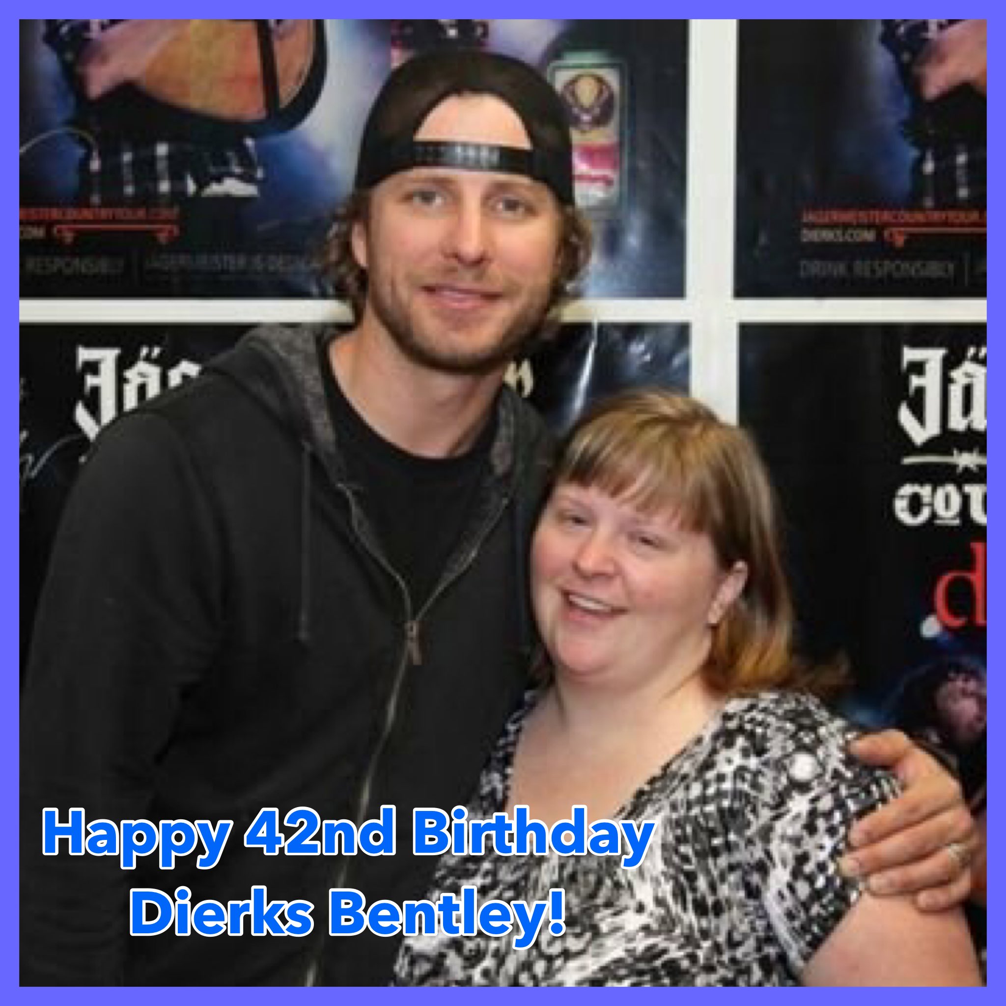 Happy Birthday Dierks Bentley! 