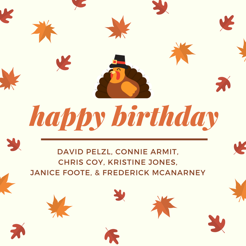 Vote Indian River Happy Birthday To Our Thanksgiving Week Election Workers T Co Fr5kjirsax Twitter