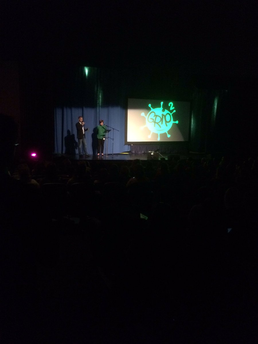 Pascale596's tweet photo. #gripcsdn : C'est commencé ! https://t.co/j2Xga8OUwh