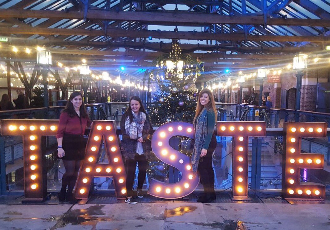 Who else went to <a href="/TasteofLondon/">Taste of London</a> at the weekend? So much foodie goodness! #TasteofLondon ❄️ 🎄