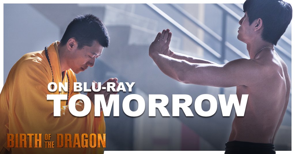 Bring home the fight the birthed a dragon.  #BirthoftheDragon

Now on Digital
On Blu-ray Tomorrow
uni.pictures/BOTD