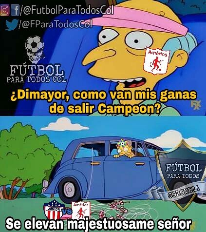 FParaTodosCol's tweet photo. #LlavesDeInfarto #LigaAguila #LIGAAGUILAxWIN #FelizLunes #FutbolColombiano #CuartosDeFinal https://t.co/OOy1Hey463