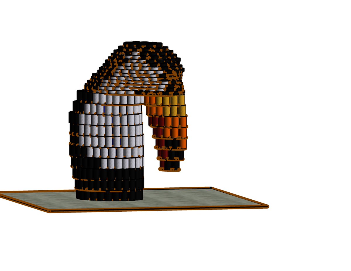 TheSKAGroup1's tweet photo. Vote for Toco Toucan #CanstructionDC $1 = 1 vote online (https://t.co/WPvDvADsec or donate cans in the box next to our sculpture at the @BuildingMuseum Nov. 20-Nov. 26th https://t.co/1WM9yzs4zo
