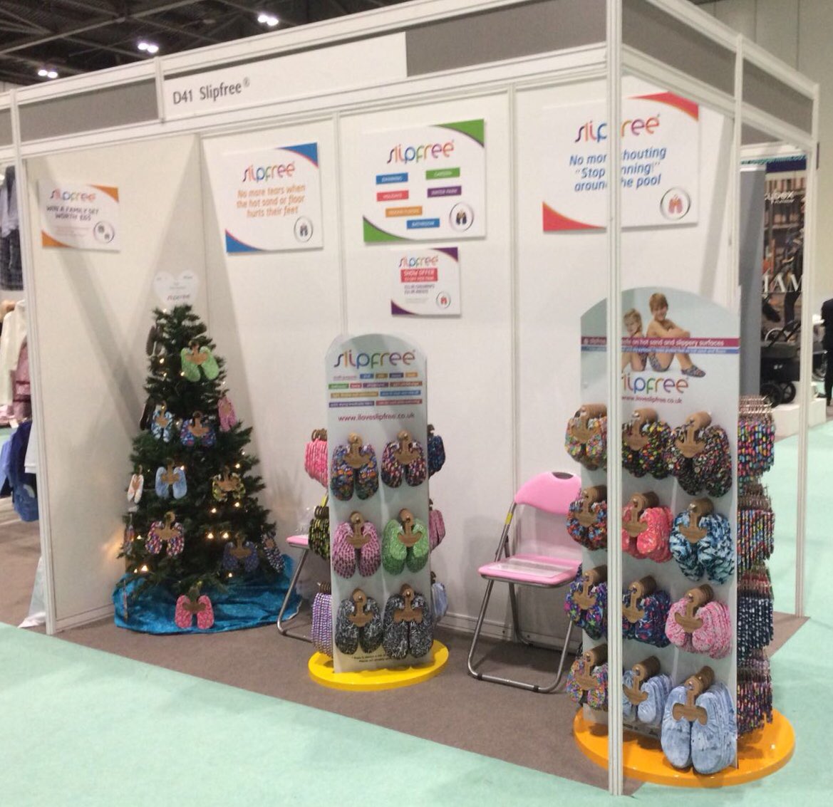 slipfree uk (@slipfreeuk) on Twitter photo Amazing weekend <a href="/Baby_To_Toddler/">Baby To Toddler</a>
Thank you to all the lovely visitors & exhibitors who gave our new brand such great feedback! Exciting times...
#babytotoddler #slipfreeuk #iloveslipfree #BTT Amazing weekend <a href="/Baby_To_Toddler/">Baby To Toddler</a>
Thank you to all the lovely visitors & exhibitors who gave our new brand such great feedback! Exciting times...
#babytotoddler #slipfreeuk #iloveslipfree #BTT