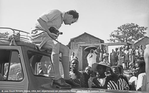 DERNIERS JOURS #exposition "Jean Rouch, l’Homme-Cinéma" : <a href="/laBnF/">La Bibliothèque nationale de France</a> et le <a href="/LeCNC/">Le CNC</a> restituent la dimension sensible et affective d’un grand conteur et d'un homme d’amitiés c.bnf.fr/fUY #expoJeanRouch