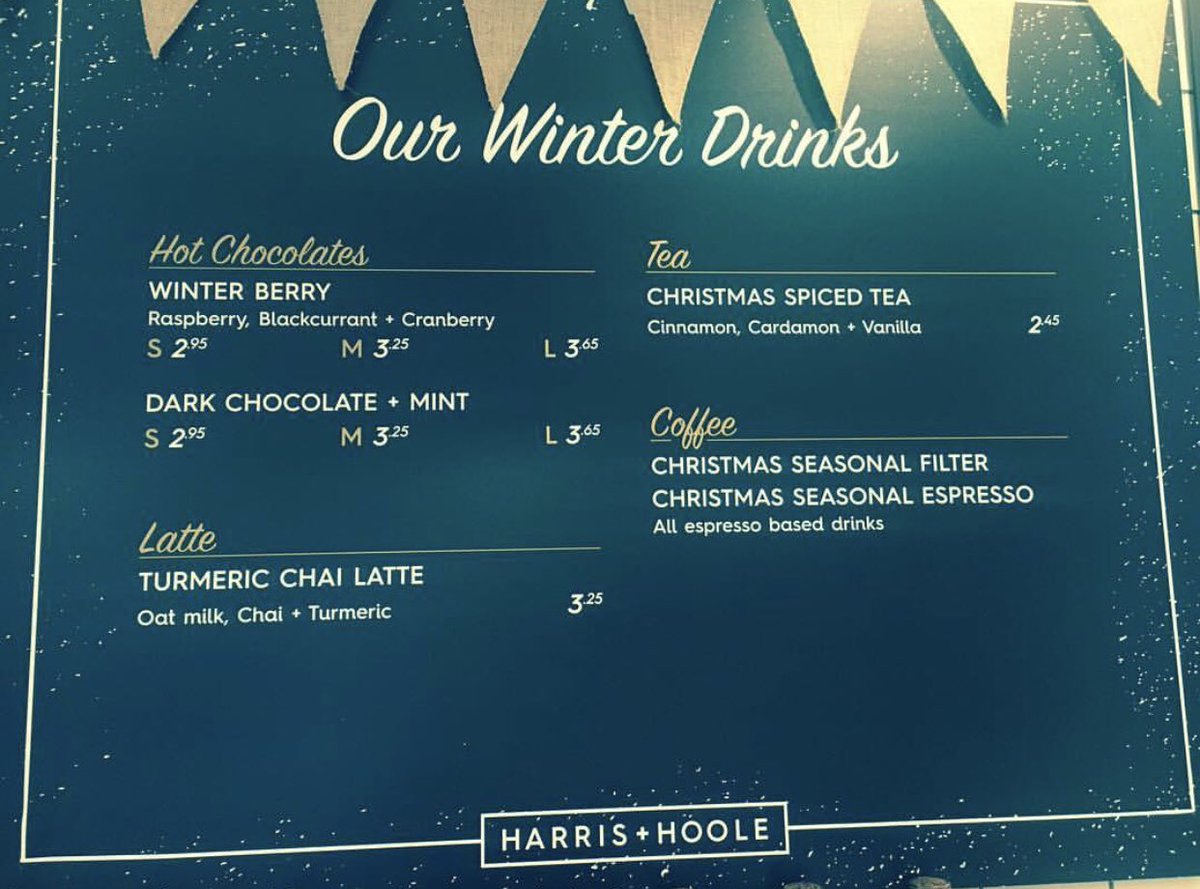 Babyy it’s cold outsidee🎤☃️🎄 It’s nearly Christmas time, why not pop in and warm up with one of our drinks from our Christmas range☕️🎄☃️🎉 #Christmas #Huntingdon #coffeetime