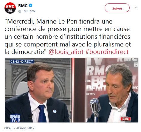efoulon1's tweet photo. Marine #LePen qui dénonce l'éthique dans la finance
C'est vrai qu'il y a pas mieux qu'elle pour en parler... https://t.co/8VIX4ZMuCT