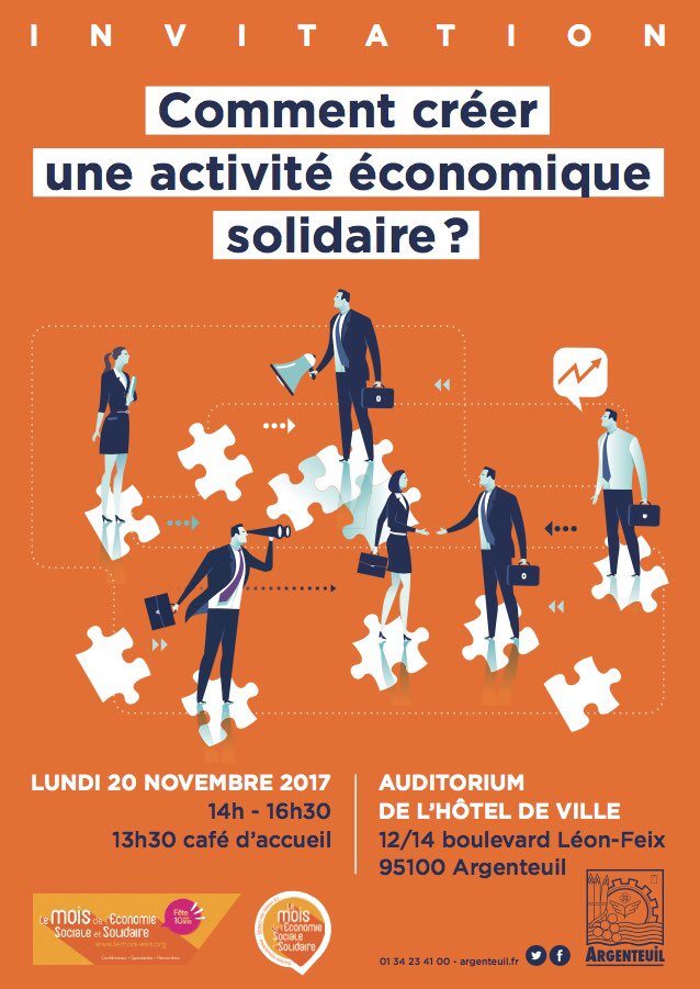 VilleArgenteuil's tweet photo. Comment créer une activité économique solidaire ? @VilleArgenteuil avec Jean-Philippe Brun, Président de l’Adess 95 et @GMothron @mcamilleri https://t.co/ziJg2NYfk3