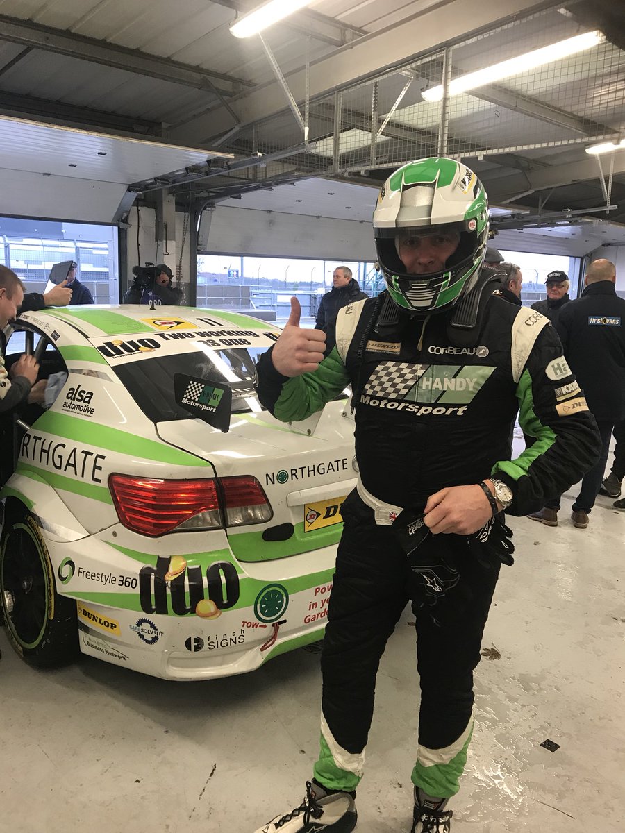 This is it, final laps for the old girl... and the Toyota