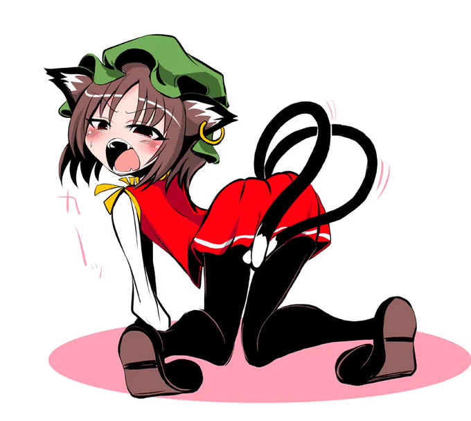 背後の警戒も怠らないお姉ちゃん

#深夜の真剣お絵描き60分一本勝負 