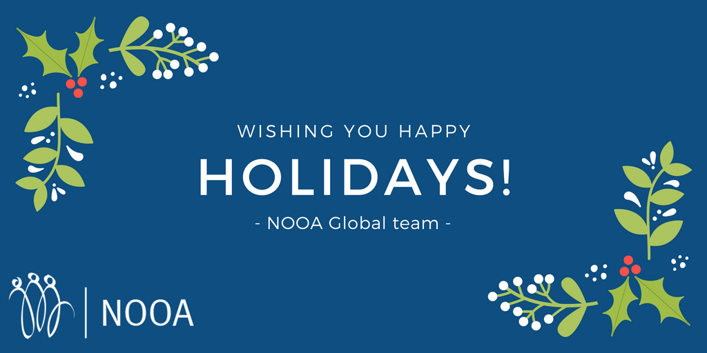 nooaglobal's tweet photo. Our warmest wishes for a happy holiday season! - @nooaglobal team https://t.co/YAw2J7aiTW